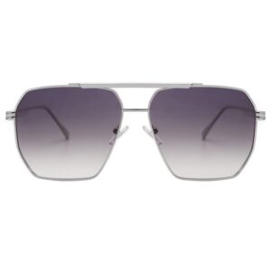 ZWY Sonnenbrille Übergroße quadratische polarisierte Retro-Sonnenbrille Damen Herren