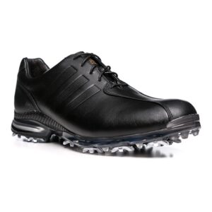 adidas Golf Herren Golfschuhe schwarz Leder