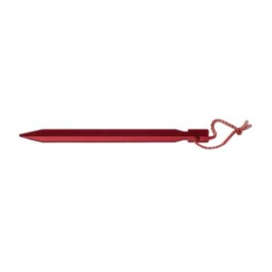 BasicNature 5 Stück Zelthering Y-Stake 18cm rot 1,98€/Stück