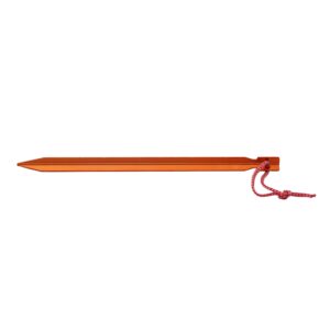 BasicNature 5 Stück Zelthering Y-Stake 23cm orange 2,58€/Stück