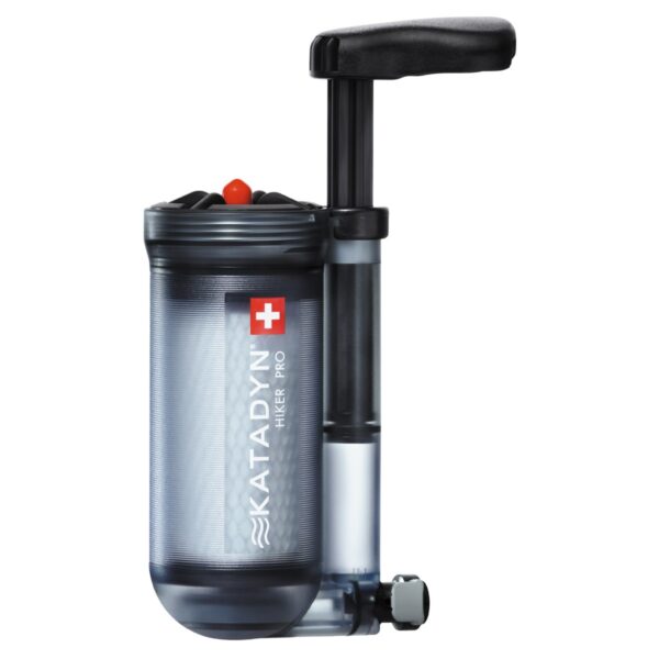 Katadyn Wasserfilter Hiker Pro transparent Restposten