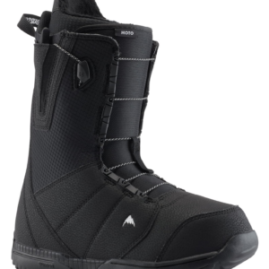 Burton Men's Moto Snowboard Boots, Black, 12