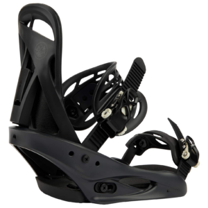 Burton Women's Citizen Re:Flex Snowboard Bindings, Black, S