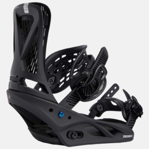 Burton Women's Escapade Re:Flex Snowboard Bindings, Black, M