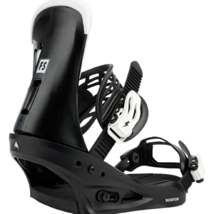 Burton Men's Freestyle Re:Flex Snowboard Bindings, Black, L