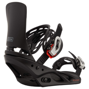 Burton Women's Lexa Re:Flex Snowboard Bindings, Black, S