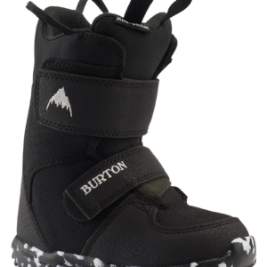 Burton Toddlers' Mini Grom Snowboard Boots, Black, 9C