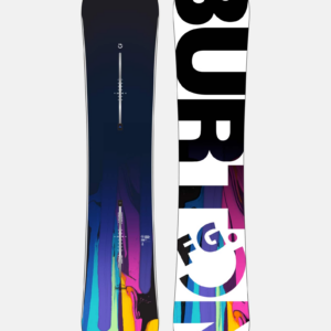 Burton Women's Feelgood Camber Snowboard, Graphic, 146