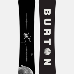 Burton Men's Process Camber Snowboard, Graphic, 162