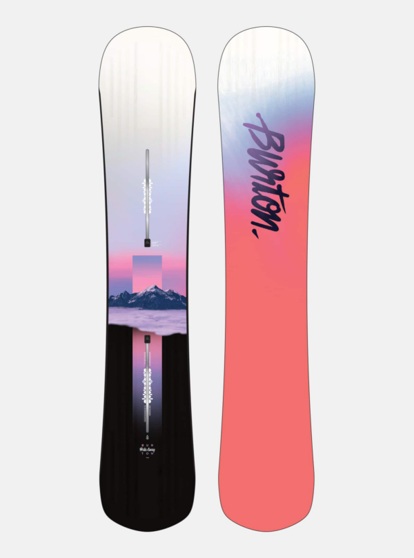 Burton Women's Hideaway Flat Top Snowboard