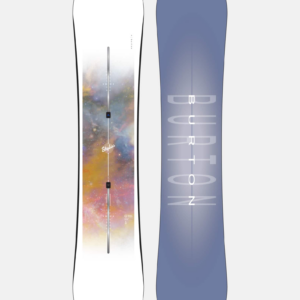 Burton Women's Stylus Flat Top Snowboard, NO COLOR, 147