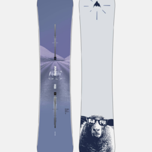 Burton Women's Yeasayer Flying V Snowboard, Graphic, 152