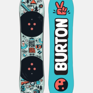 Burton Kids' After School Special Snowboard Package, Graphic, 100