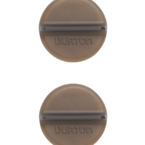 Burton Mini Scraper Stomp Pad, Translucent Black