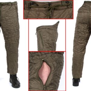 Bundeswehr Unterziehhose oliv gebraucht Bekl. 52