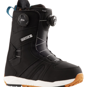 Burton Women's Felix BOA® Snowboard Boots, Black, 8.5