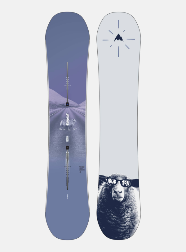 Burton Women's Yeasayer Flat Top Snowboard