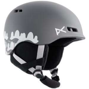 Anon Kids' Burner Ski & Snowboard Helmet, Mountain Stone, LX