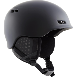 Anon Rodan Ski & Snowboard Helmet, Black, M