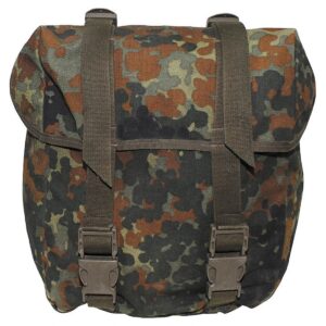 Bundeswehr Mehrzwecktasche z. Trageausr. flecktarn gebraucht