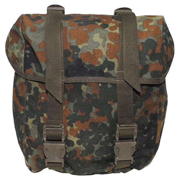 Bundeswehr Mehrzwecktasche z. Trageausr. flecktarn gebraucht