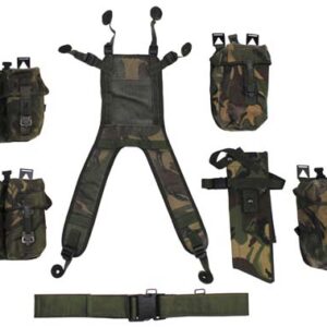 Britisches Tactical Set 7-teilig DPM tarn gebraucht