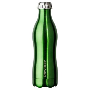 Trinkflasche Dowabo Metallic Collection green 500ml