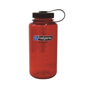 Nalgene Weithals Sustain BPA-/BPS- frei 1 L rot