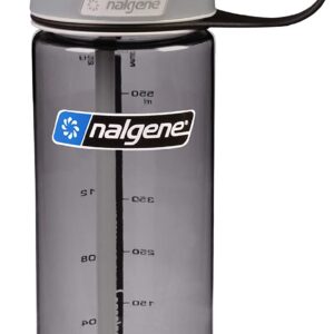 Nalgene Multi Drink Trinkflasche Sustain BPA frei 600 ml grau