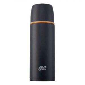 Esbit Isolierflasche Edelstahl schwarz 1 L