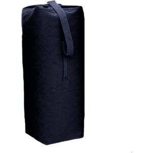 95L US Seesack Cotton Medium schwarz 105 x 30 x 30 cm