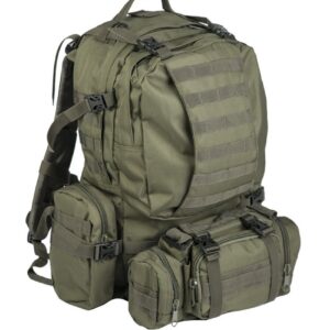 36L Rucksack Defense Pack Assembly oliv