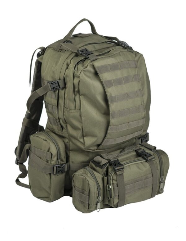 36L Rucksack Defense Pack Assembly oliv