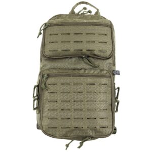 MFH Rucksack 7 - 15L Compress OctaTac oliv