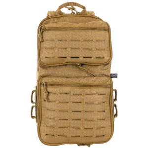 MFH Rucksack 7 - 15L Compress OctaTac coyote