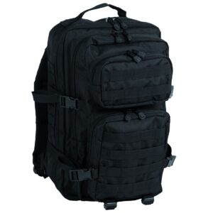 36L Rucksack Assault Pack schwarz