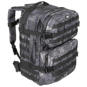 MFH US Rucksack 40L Assault II snake black