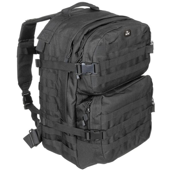 MFH US Rucksack 40L Assault II schwarz