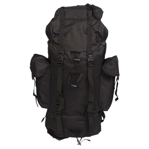 Bundeswehr Kampfrucksack Import schwarz 65 L