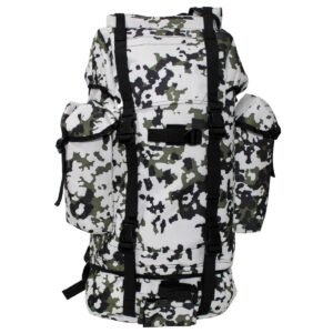 MFH Bundeswehr Kampfrucksack groß snowcamo 65L