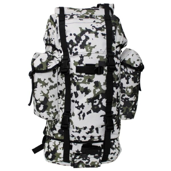 MFH Bundeswehr Kampfrucksack groß snowcamo 65L