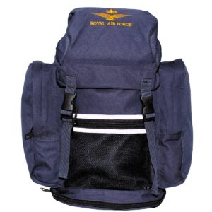 Britischer Rucksack Royal Air Force 30L blau gebraucht