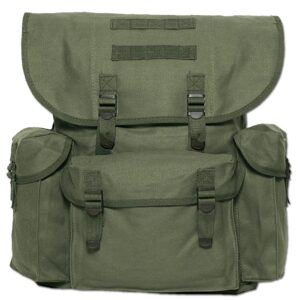 Bundeswehr 25 L Rucksack Cotton Import oliv