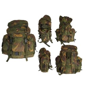 Britischer Infantrie Rucksack dpm woodland gebraucht