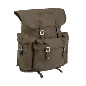 25L Bundeswehr Rucksack Import m. Koppeltragegestell oliv