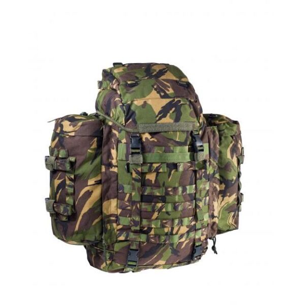 Niederländischer 60 + 20 L Rucksack woodland gebraucht