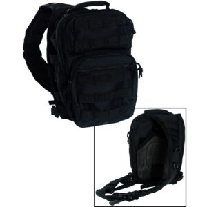 10 L Rucksack One Strap Assault Pack Small schwarz