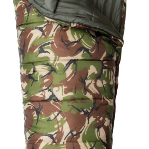 Schlafsack Snugpak Sleeper Zero RV links DPM camo 220 cm