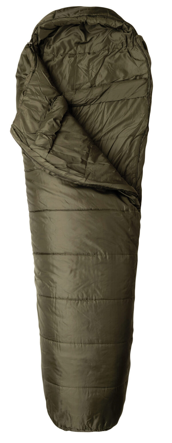 Schlafsack Snugpak The sleeping Bag RV links oliv 220 cm