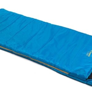 Snugpak Schlafsack Navigator blau 220 x 75